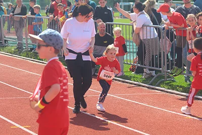 Öhringer Stadtlauf Eltern-Kind-Lauf 2025